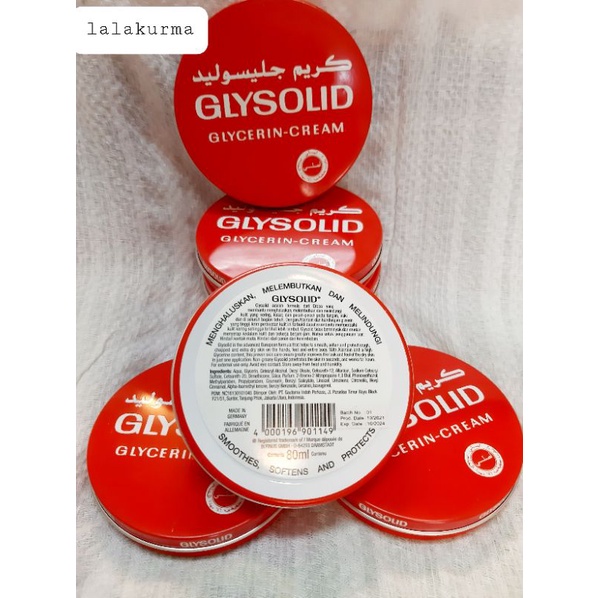 Jual Glysolid Glycerin Cream Shopee Indonesia 5572