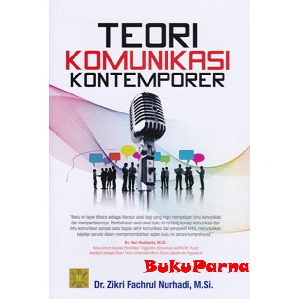 Jual Buku TEORI KOMUNIKASI KONTEMPORER Edisi Pertama | Shopee Indonesia