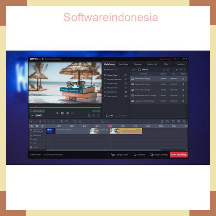 Jual Software Aplikasi GOM Mix Pro (versi terbaru) Shopee Indonesia