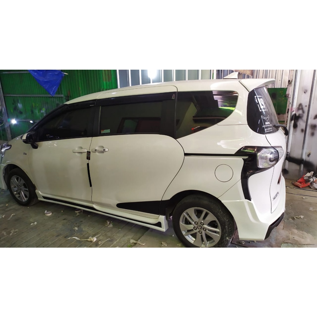 Jual Bodykit Sienta Toyota Sienta Duraflex Material Bodykit Samping Sienta Modelista X