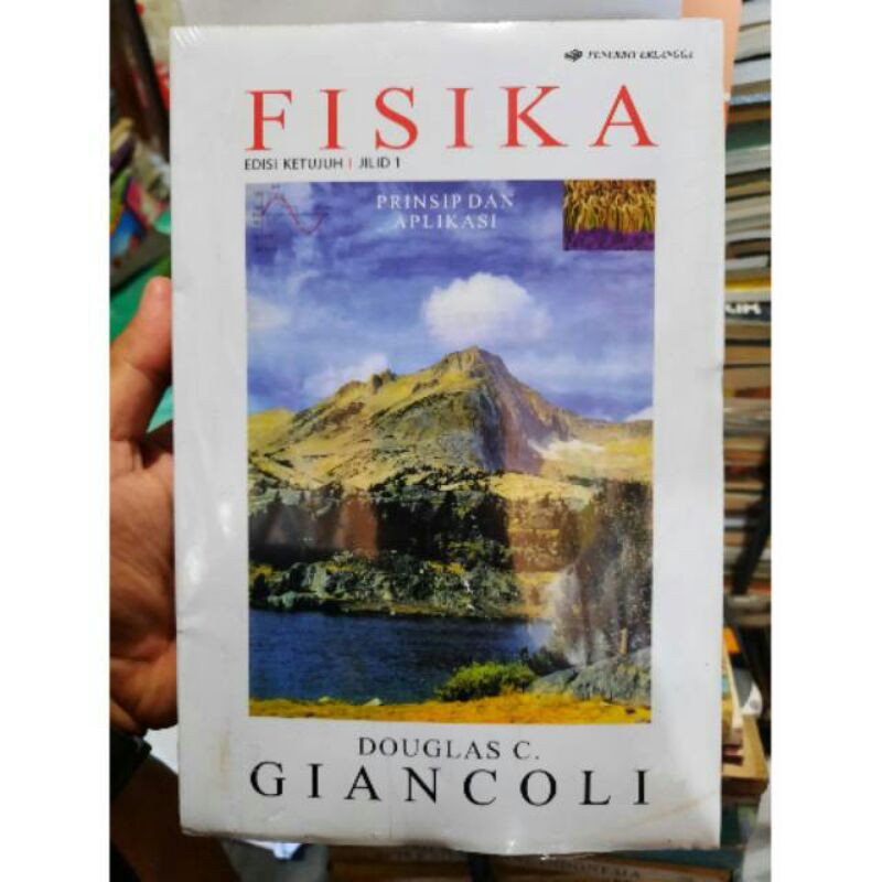 Jual FISIKA Edisi Ketujuh Jilid 1 GIANCOLI | Shopee Indonesia