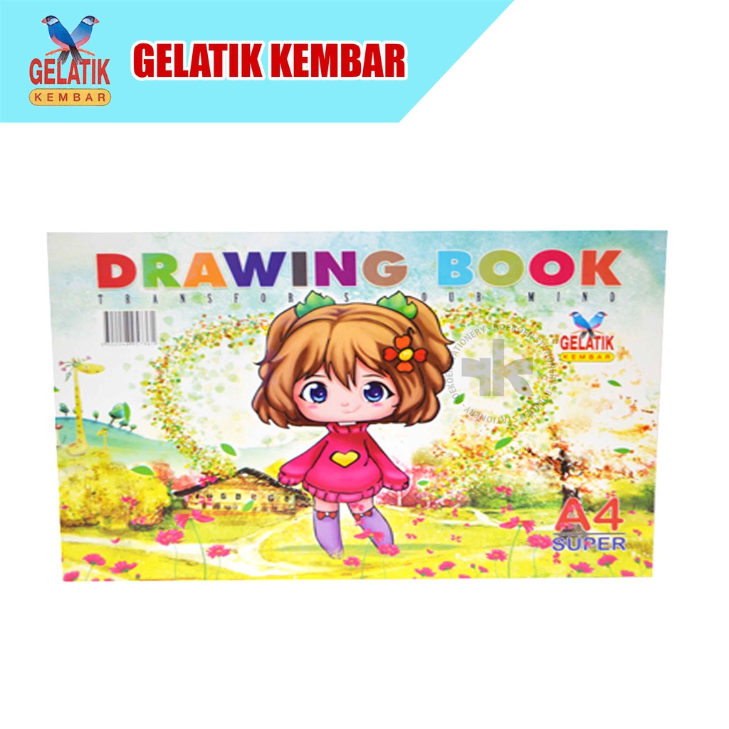 Jual Buku Gambar A4 Gelatik Kembar Drawing Book Shopee Indonesia 8801