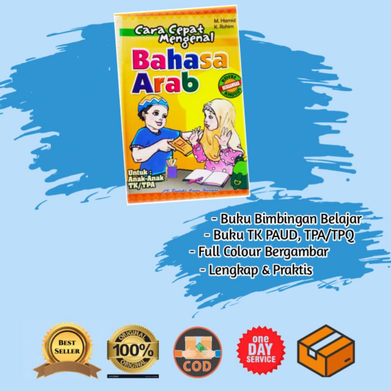 Jual BUKU BELAJAR BAHASA ARAB CARA CEPAT MENGENAL BAHASA ARAB | Shopee