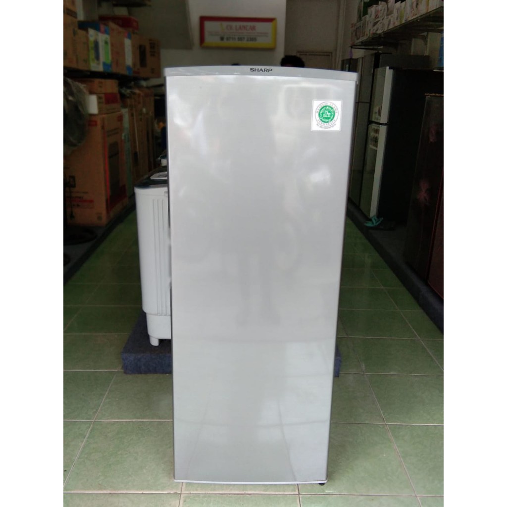 Jual Freezer SHARP FJ-M 198 A HS Low Watt Stand Freezer 8 Rak | Shopee ...