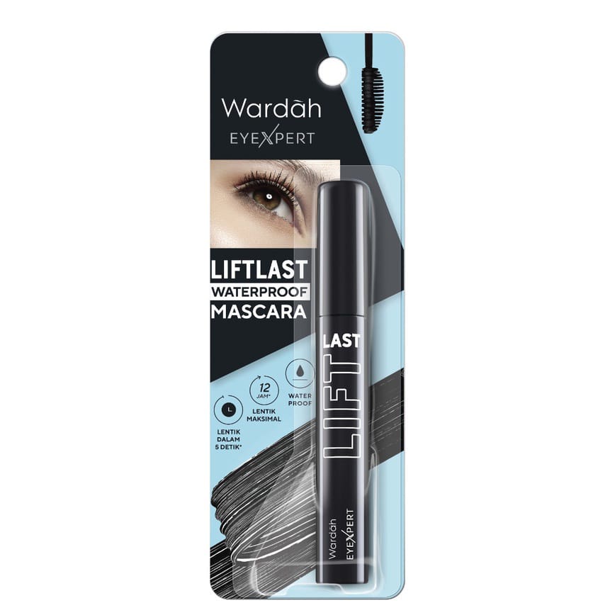 Wardah Eyexpert Liftlast Waterproof Mascara 8 Ml
