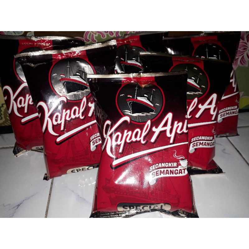Jual Kopi kapal api 60g, 160g | Shopee Indonesia