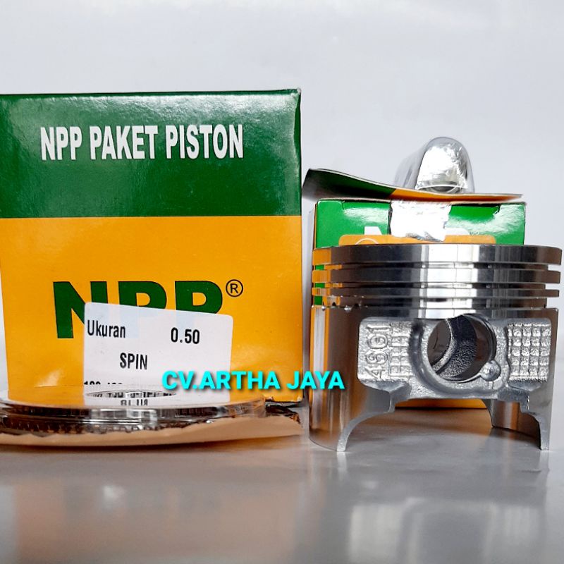 Jual PISTON KIT NPP SUZUKI SPIN 125 / SKYDRIVE / SKYWAVE ( STD / 025