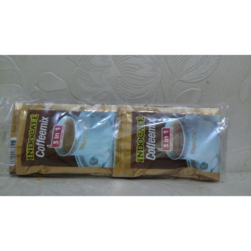 Jual Indocafe Coffee Mix In Renceng Isi Sachet Coffee Mix