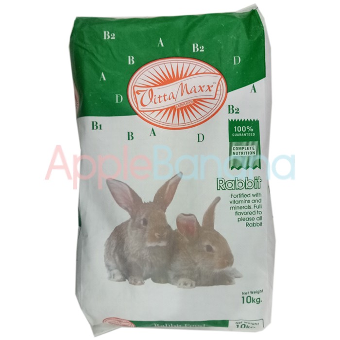 Jual makanan Kelinci Pelet VittaMaxx Rabbit Food/Vitamax/Vitta Maxx 10 ...