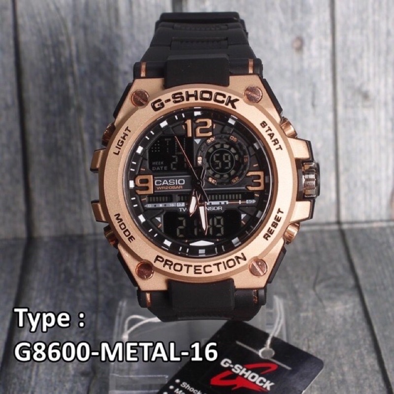 G shock g8600 fashion original