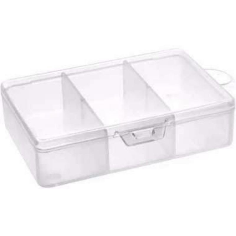 Jual box penyimpanan sekat tiga kecil | Shopee Indonesia