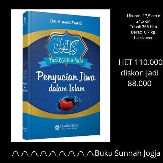 Jual Tazkiyatun Nafs Penyucian Jiwa Dalam Islam Shopee Indonesia