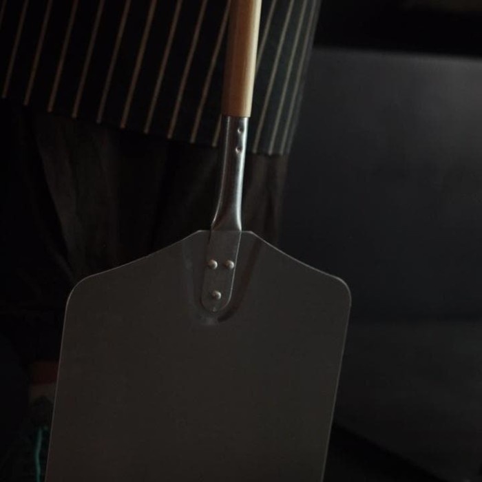 Jual Yuk Dibeli Pizza Peel Shovel Lifter Peels Short Wooden Handle / Gagang Pendek 047 Shopee