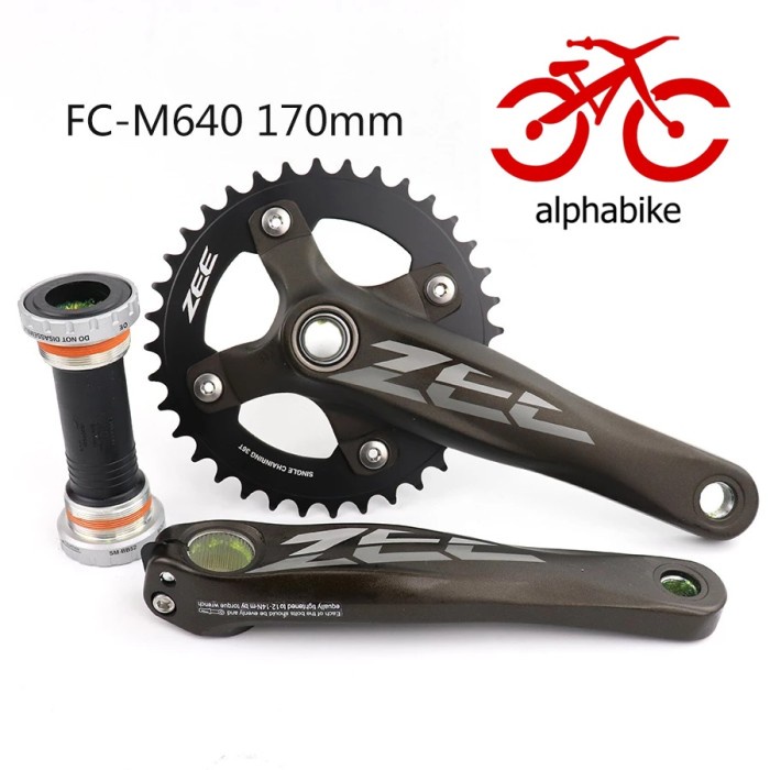 Shimano 10 Speed Shifter Shimano Zee Crankset (10-Speed) Built - Main Image