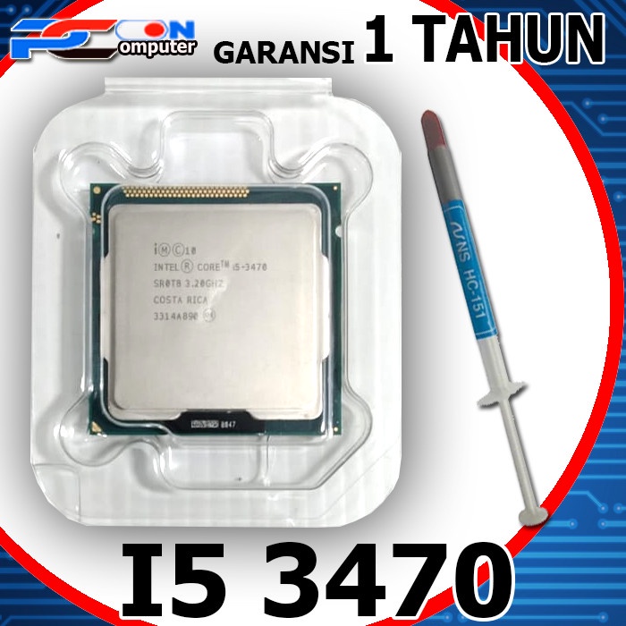 Jual Intel Core I5 3470 I5 3570 Processor Soket Lga 1155 | Shopee Indonesia