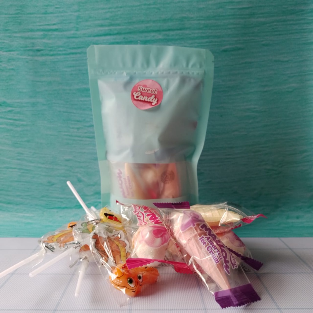 Jual Permen Mix isi 10 , permen marsmellow & permen lolipop buaya ...