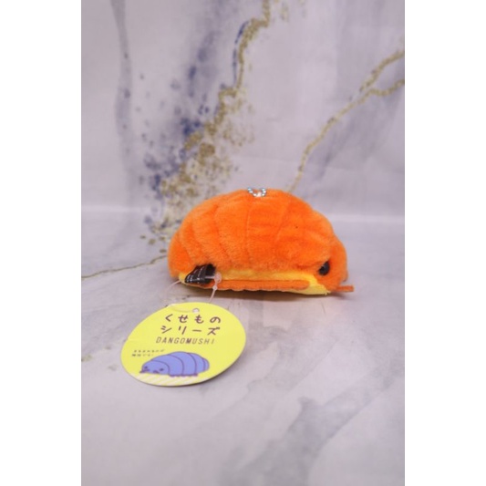 Jual Boneka Dango Mushi Roly Poly Plush Keychain (sejenis kutu eropa ...
