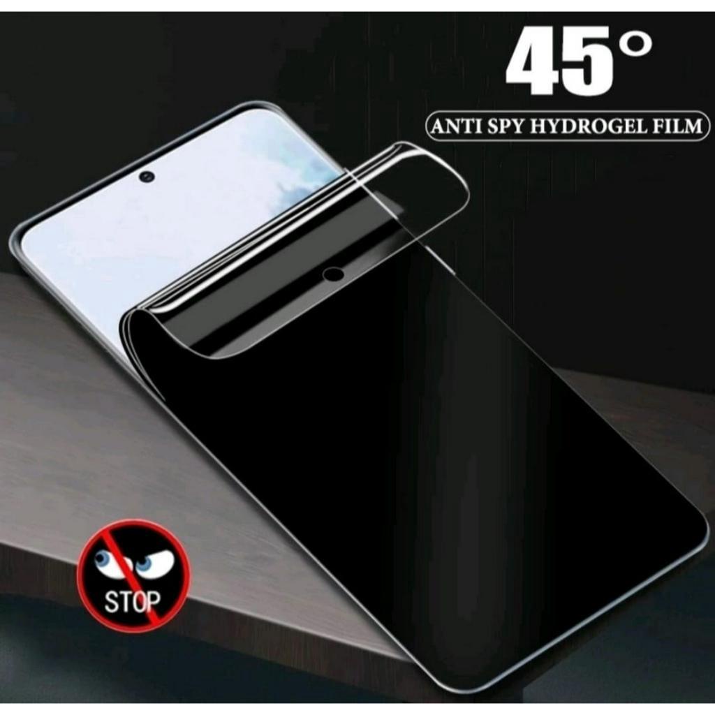 Jual Anti gores Hydrogel jelly spy privacy matte Infinix Zero 5G 2023 ...
