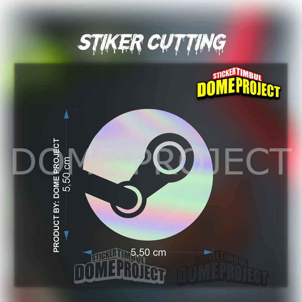 Jual Stiker Cutting STEAM – Stiker Jepang untuk Laptop & Aksesoris PC ...