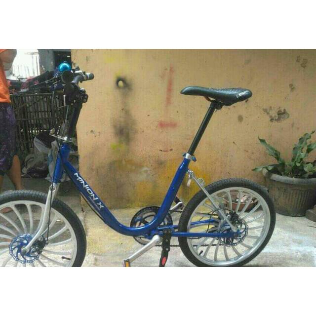 minion bike harga