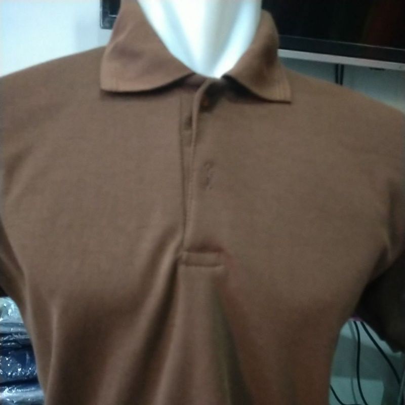 Jual kaos berkerah lengan panjang/kaos panjang | Shopee Indonesia