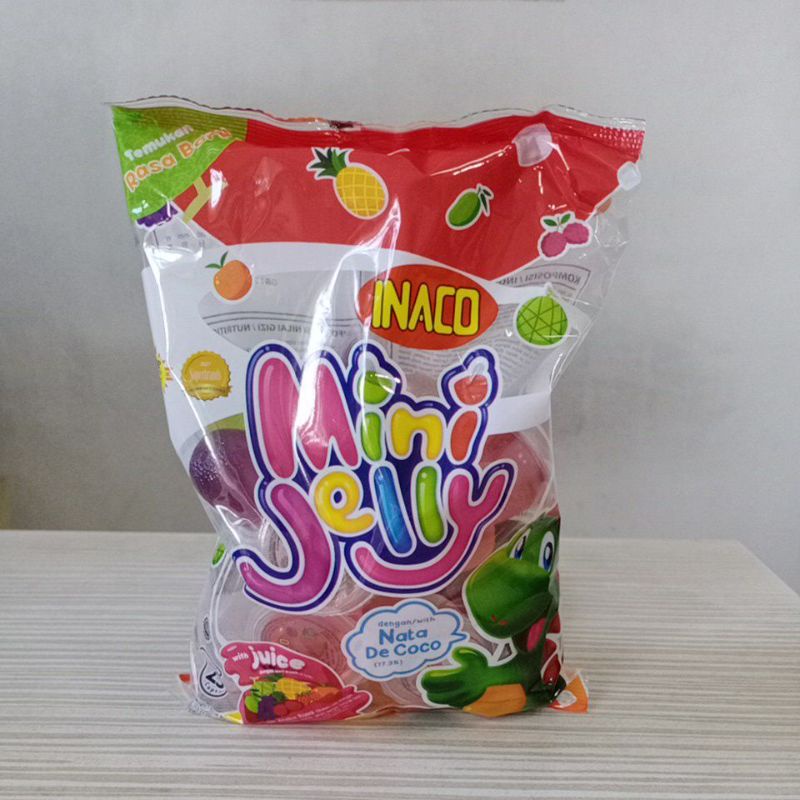 Jual INACO MINI JELLY ISI 25CUPS | Shopee Indonesia