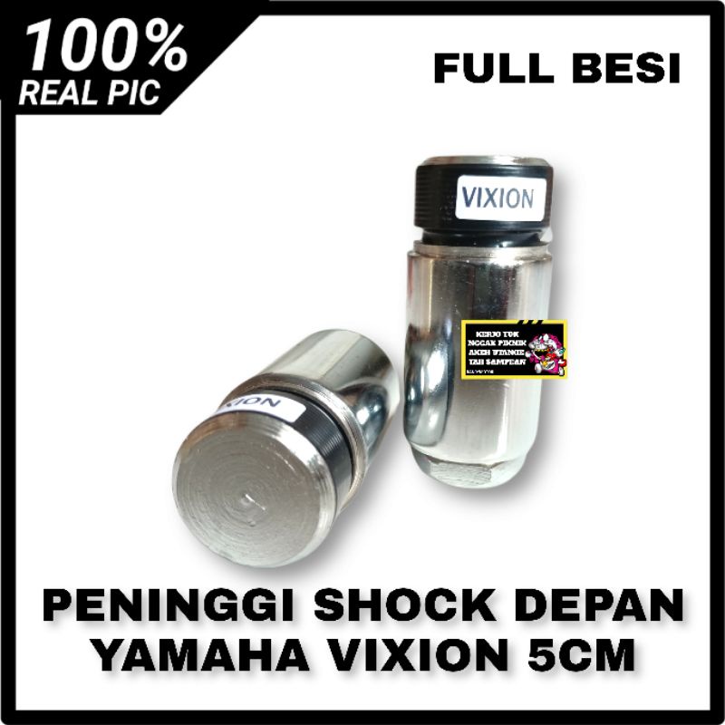 Jual Peninggi Shock Skok Depan Yamaha Vixion Old Vixion New Nva Nvl Ful