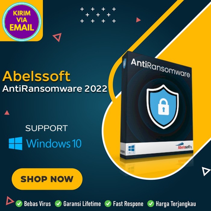 Jual Software Anti Vitus: Abelssoft AntiRansomware 2022 [Win] | Shopee ...