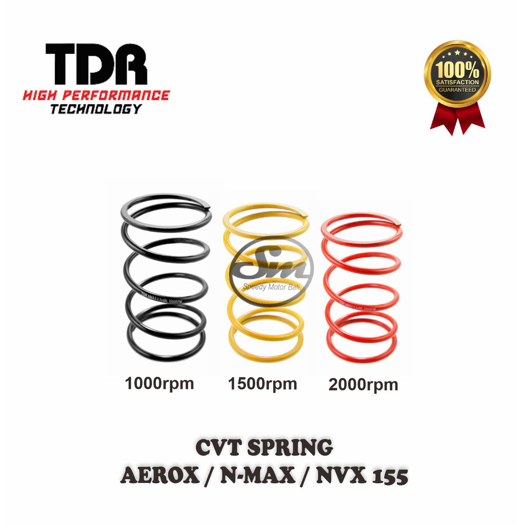 Jual CVT Spring - Pir CVT TDR For Aerox - NVX 155 - Nmax | Shopee Indonesia