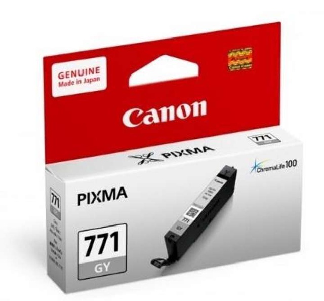 Canon Ink Cartridge CLI-771 Grey (3)