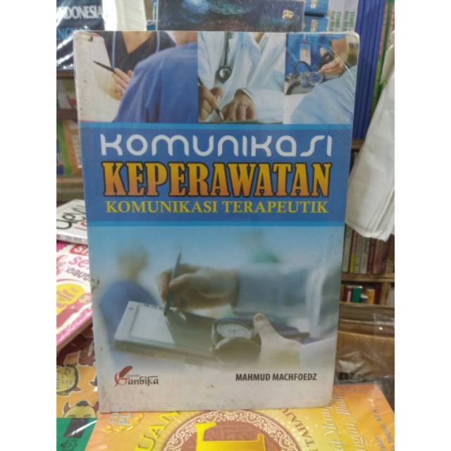 Jual BUKU KOMUNIKASI KEPERAWATAN | Shopee Indonesia