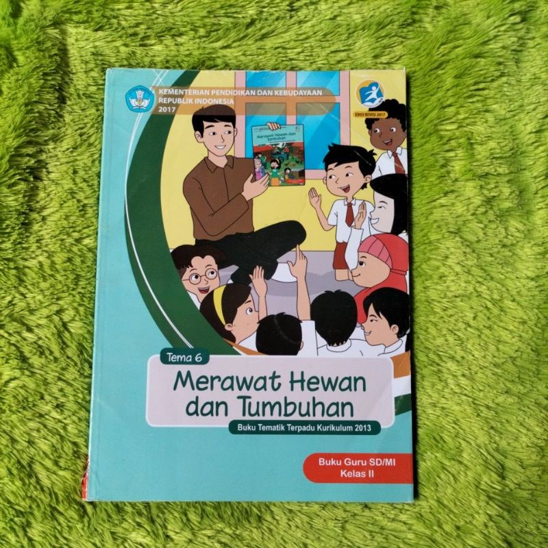 Jual BUKU GURU TEMATIK KELAS 2 TEMA 1 2 3 4 5 6 7 8 | Shopee Indonesia