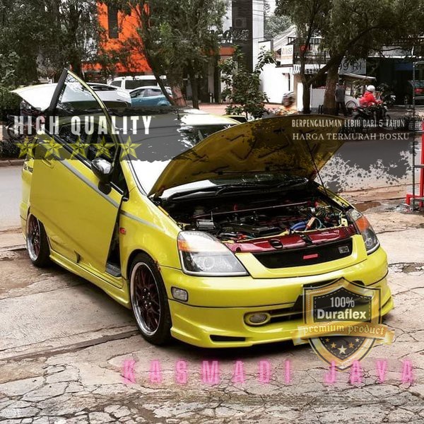 Jual Bodykit Honda Stream Mugen Bodikit Grade A Kuat Ringan Tebal Body Kit Shopee Indonesia