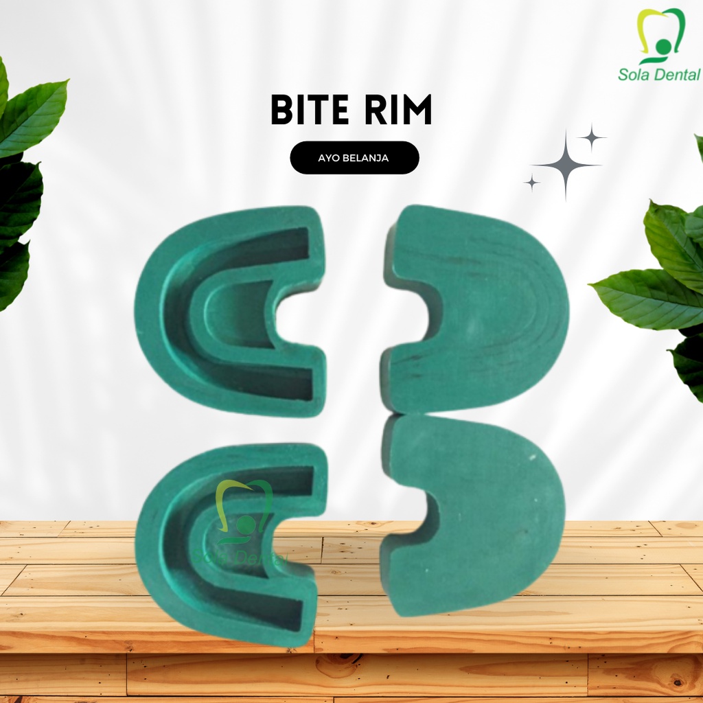 Jual BITE RIM DENTAL / BITERIM FORMER CETAKAN GALANGAN GIGIT | Shopee ...