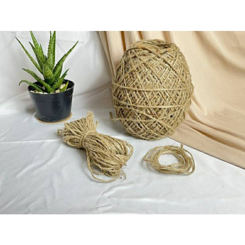 Jual Tali Rami/ Tali Goni 3 Ply Meteran | Shopee Indonesia