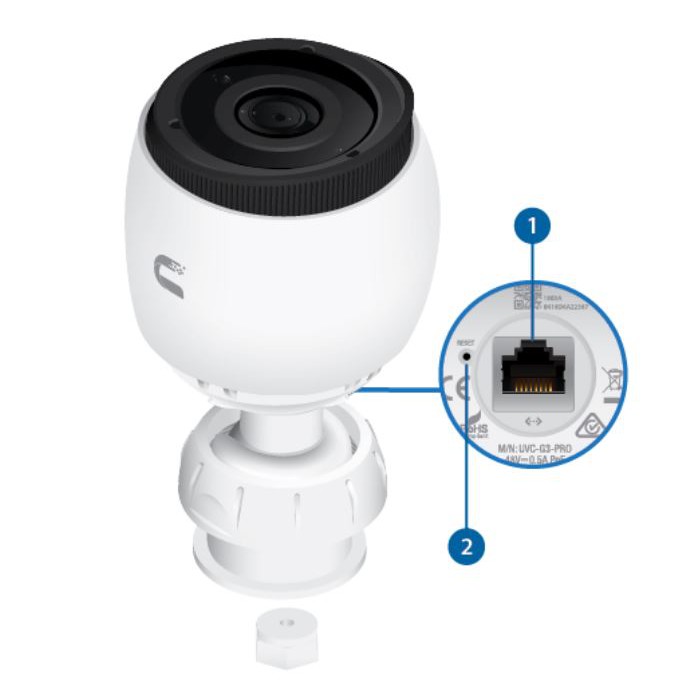 Jual Ubiquiti UniFi Video Camera UVC-G3-PRO UBNT | Shopee Indonesia