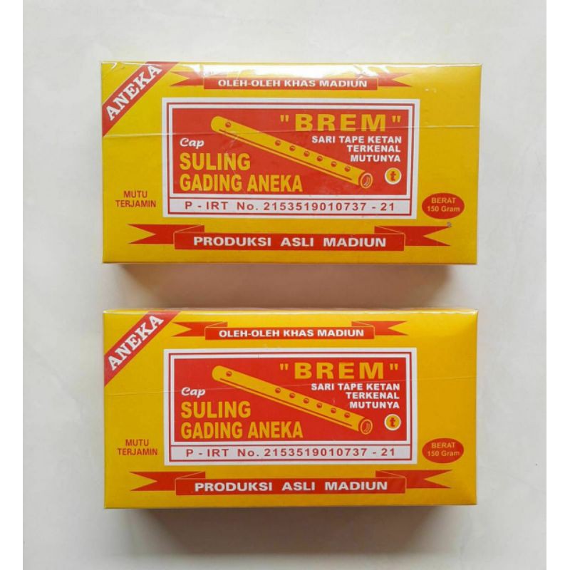 Jual BREM (Sari tape ketan) Shopee Indonesia