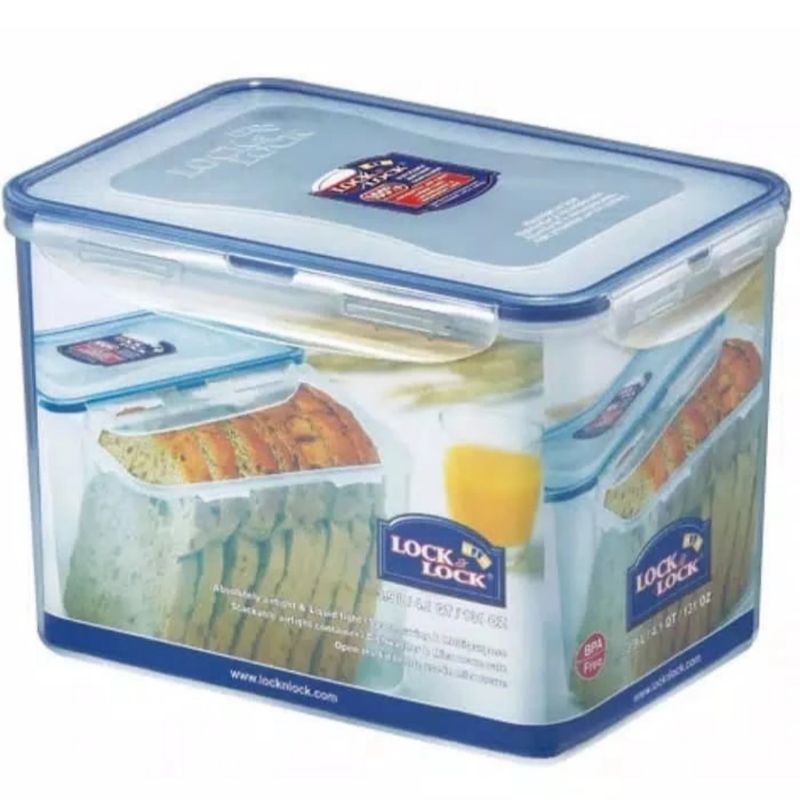 Jual LOCK & LOCK Lock n Lock Airtight Container Rectangular Food