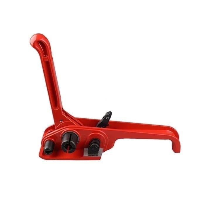 Jual POLY STRAPPING TENSIONER / ALAT PENGIKAT DUS+CUTTER | Shopee Indonesia
