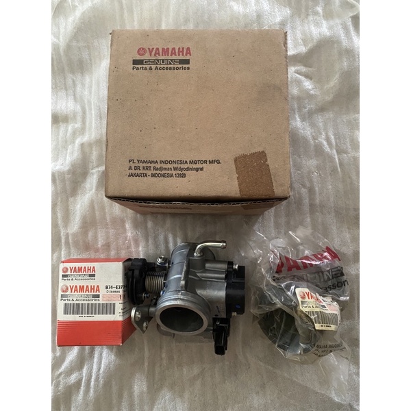 Jual Throttle Body Xmax Set Xmax 300 TB Set Xmax 300 Genuine Part