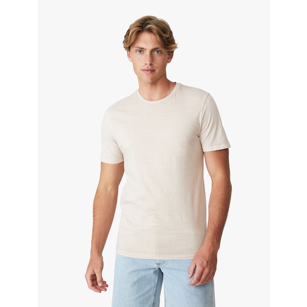 Jual Cotton On - Organic Crew T-Shirt | Shopee Indonesia