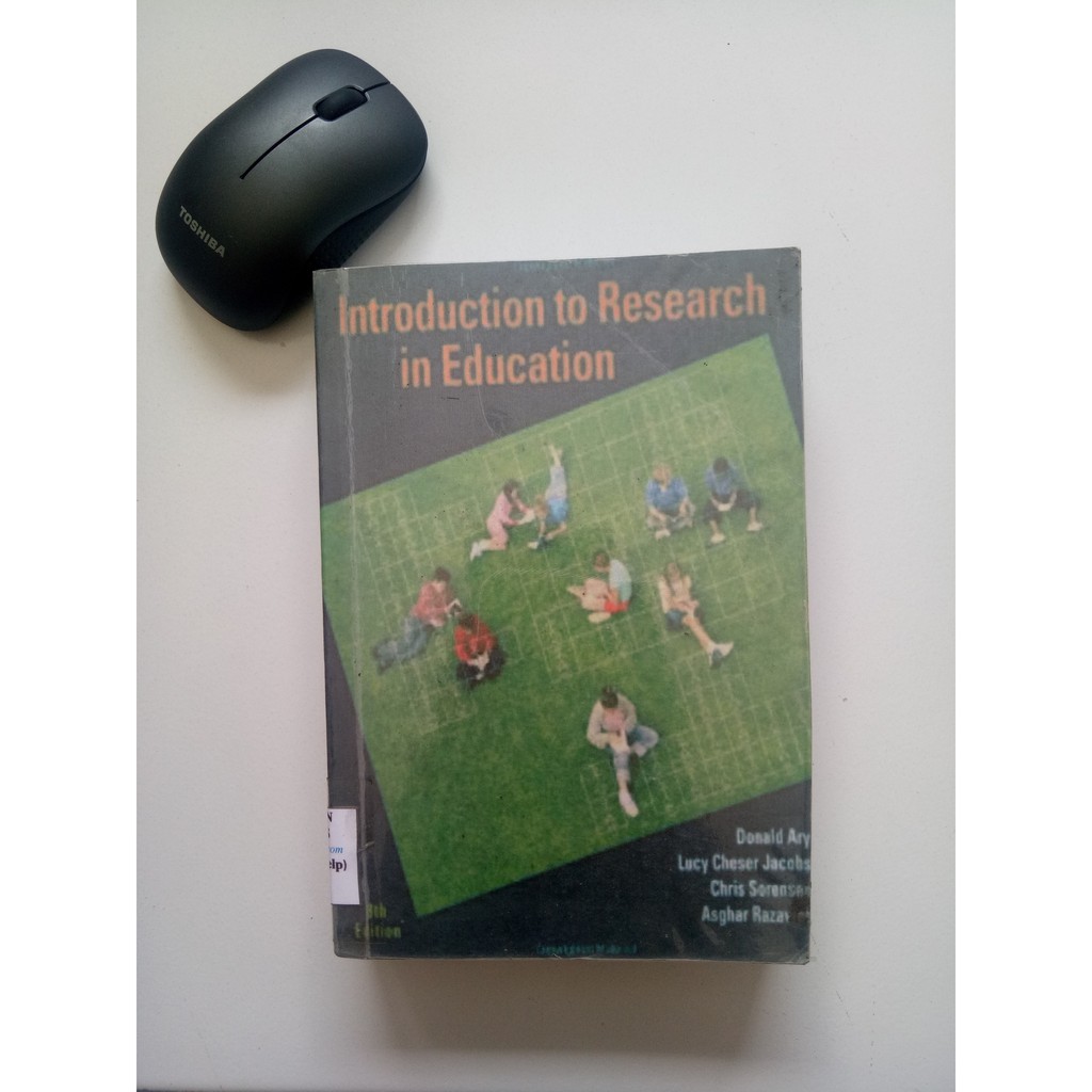 Jual Buku Introduction to Research in Education - Donald Ary dkk ...