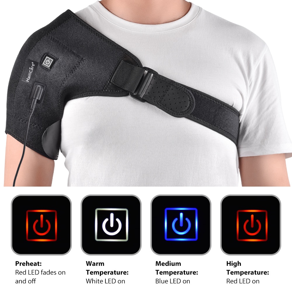 Jual PREORDER Heat Therapy Hot Adjustable Shoulder Heating Pad for
