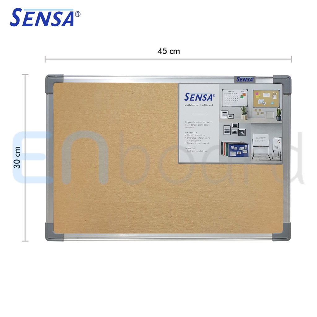 Jual Softboard / Pin Board / Cork Board / Papan Pengumuman / Mading ...