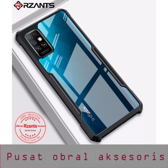 Jual S/P- CASING Case INFINIX NOTE 8 Shockproof Armor Transparent ...