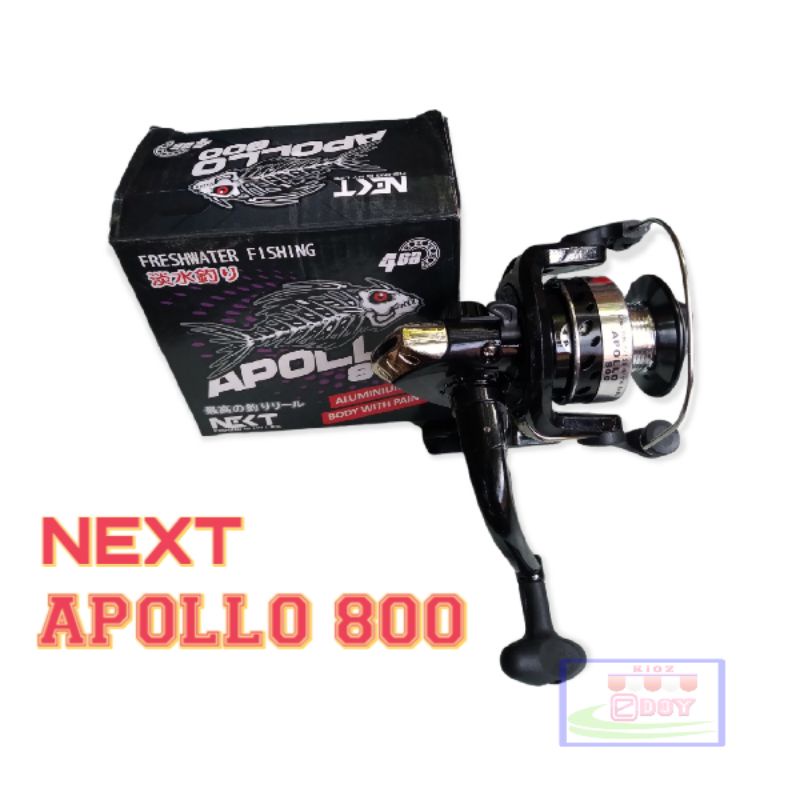 Jual Reel Pancing Next Apollo 800 Original | Shopee Indonesia
