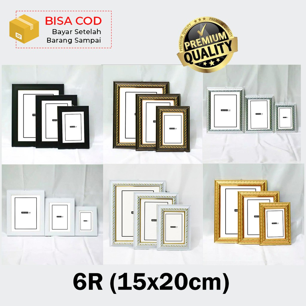 Jual Grosir Pigura Bingkai Foto 10R | 8R | 5R | 4R Asli Produk Beauty