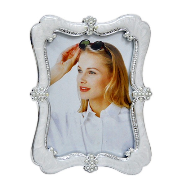 Jual Inno Foto (08146) Frame Plastic Frame 416B 4x6 White Pigura Frame