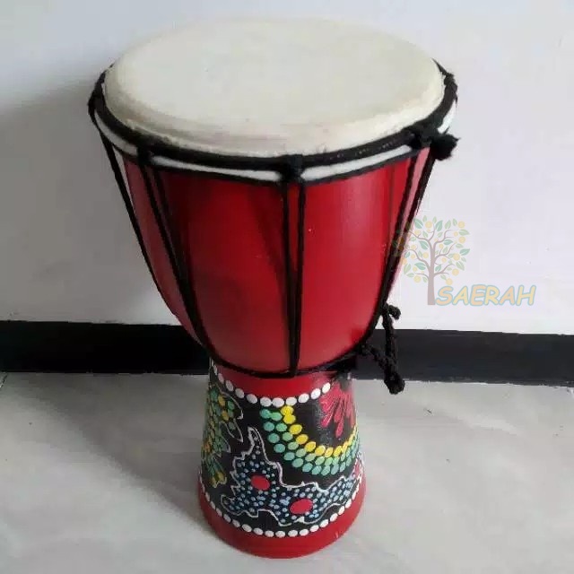 Jual Gendang Jimbe Mini Ukuran 30 cm | Shopee Indonesia