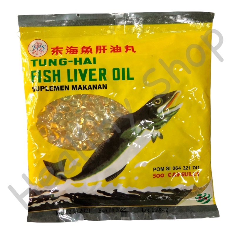 Jual JPS TungHai Fish Liver Oil Capsules 500’s Shopee Indonesia